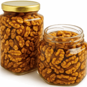 Miel Pura de Abeja con Nuez de castilla | 350 g (Paquete de 3 Frascos)