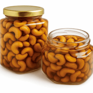 Miel Pura de Abeja con Nuez de la India | 350 g (Paquete de 3 Frascos)